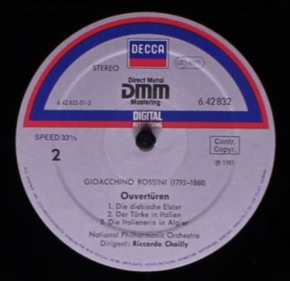 DECCA 6.42832 AZ - 7 Overtures - Image 6