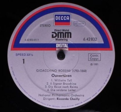 DECCA 6.42832 AZ - 7 Overtures - Image 5