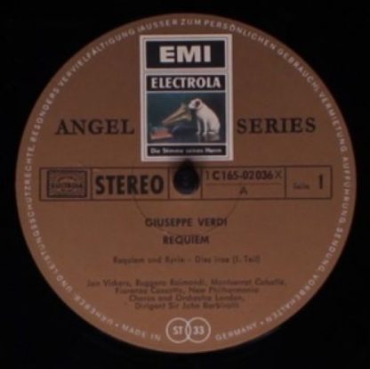 His Master's Voice 1 C 165-02 036/7 X - Requiem - Image 5