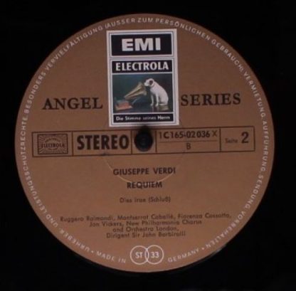 His Master's Voice 1 C 165-02 036/7 X - Requiem - Image 6