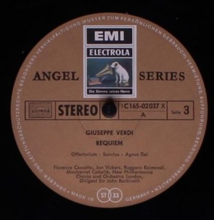His Master's Voice 1 C 165-02 036/7 X - Requiem - Image 7