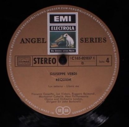 His Master's Voice 1 C 165-02 036/7 X - Requiem - Image 8