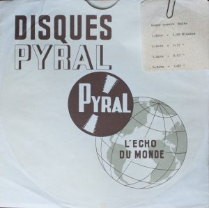 Pyral none - G-Moll Suite