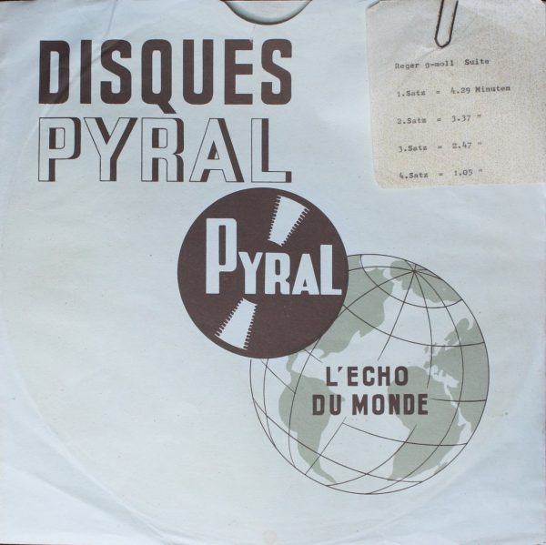 Pyral none - G-Moll Suite