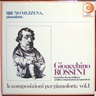 Ricordi ARCL 327003 - Les Péchés De Ma Vieillesse Ed Altre Compo