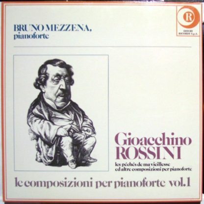 Ricordi ARCL 327003 - Les Péchés De Ma Vieillesse Ed Altre Compo