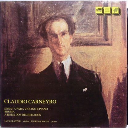 Diapasão DIAP 25004 - Sonata Para Violino E Piano • Bruma • A Ro