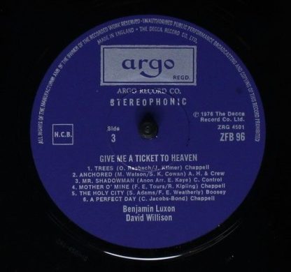 Argo ZFB 95-6 - Give Me A Ticket To Heaven - Image 6
