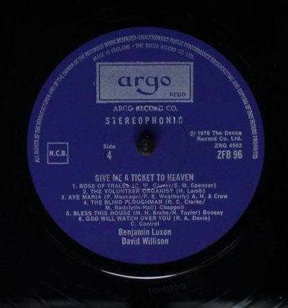 Argo ZFB 95-6 - Give Me A Ticket To Heaven - Image 7