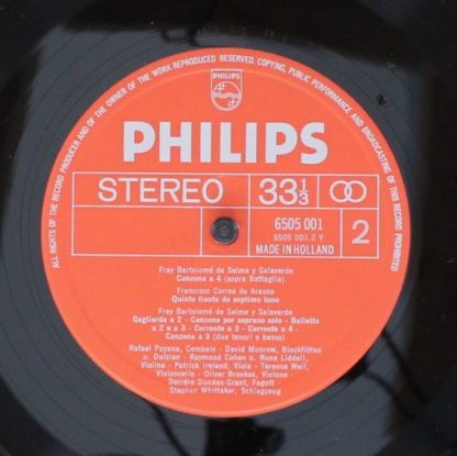 Philips 6505 001 - Harpsichord Concerto - Image 4