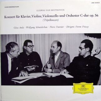 Deutsche Grammophon J 802 - Konzert Für Klavier, Violine, Violon