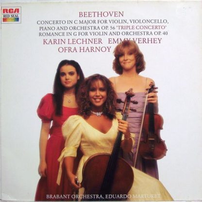 RCA Red Seal RL 71125 - Concerto In C Major For Violin, Violince