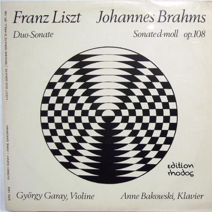 Edition Rhodos ERS 1205 - Duo-Sonate / Sonate D-moll Op.108