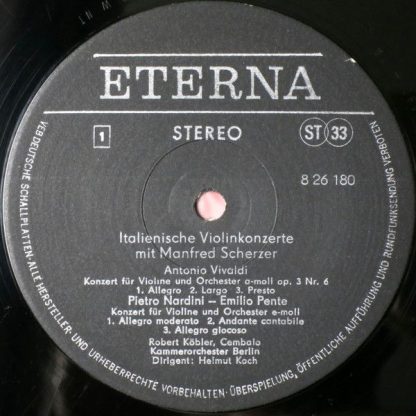 Eterna 8 26 180 - Italienische Violinkonzerte - Image 3