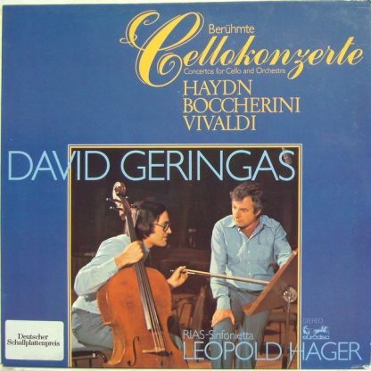 Eurodisc 28 707 KK - Berühmte Cellokonzerte - Concertos For Cell
