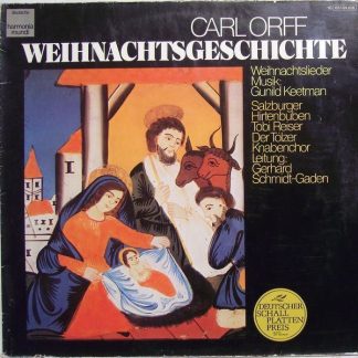 Deutsche Harmonia Mundi 1 C 057-99 658 - Weihnachtsgeschichte, W