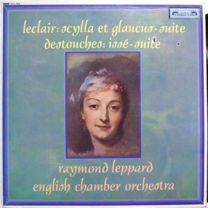 L'Oiseau-Lyre SOL 303 - Scylla Et Glaucus - Suite / Issé - Suite