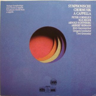 Schwann Musica Sacra AMS 3546 - Symphonische Chormusik A Cappell