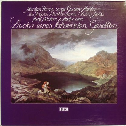DECCA 6.42461 AW - Marilyn Horne Singt Gustav Mahler: Fünf Rücke