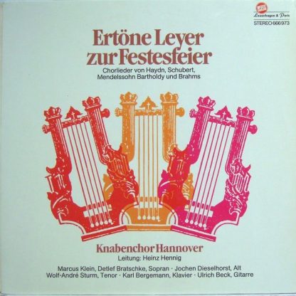 Leuenhagen & Paris 666 973 - Ertöne Leier zur Festesfeier