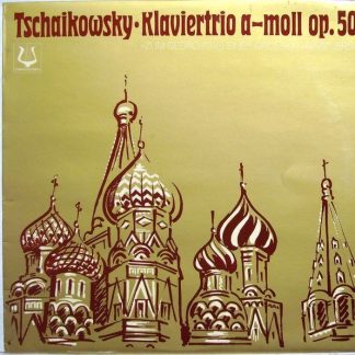 Christophorus SFGLP 78 210 - Tschaikowsky: Klaviertrio A-Moll Op