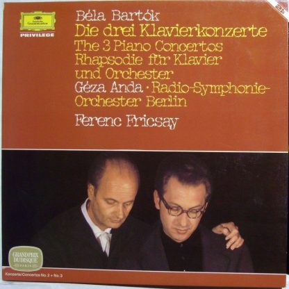 Deutsche Grammophon 2726 005 - Die 3 Klavierkonzerte = The 3 Pia