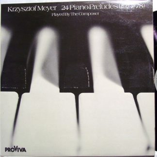 Pro Viva ISPV 109 DA - 24 Piano Preludes, Sonata Per Violino Sol