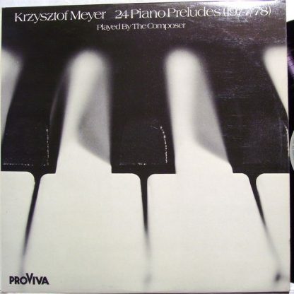 Pro Viva ISPV 109 DA - 24 Piano Preludes, Sonata Per Violino Sol