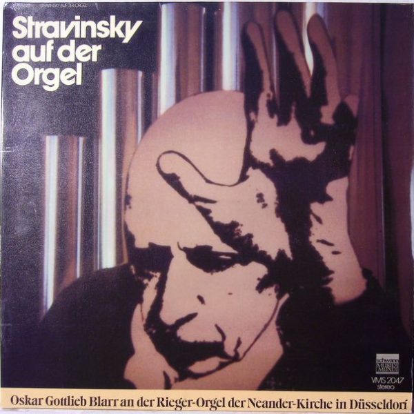 Schwann Musica Mundi VMS 2047 - Stravinsky Auf Der Orgel