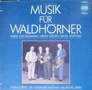 Eterna 7 29 240 - Musik Für Waldhörner