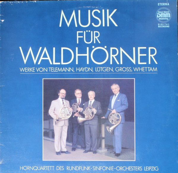 Eterna 7 29 240 - Musik Für Waldhörner