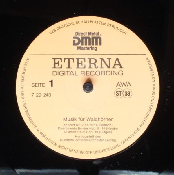 Eterna 7 29 240 - Musik Für Waldhörner - Image 3