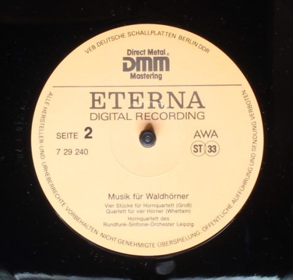 Eterna 7 29 240 - Musik Für Waldhörner - Image 4