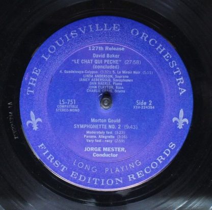 First Edition Records LS-751 - "Le Chat Qui Peche," For Soprano, - Image 4