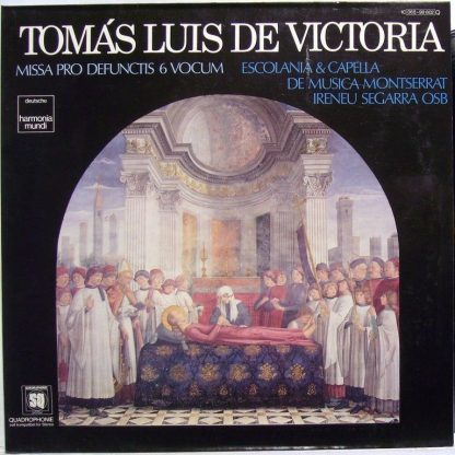 Deutsche Harmonia Mundi 1C 065-99 602 Q - Missa Pro Defunctis /