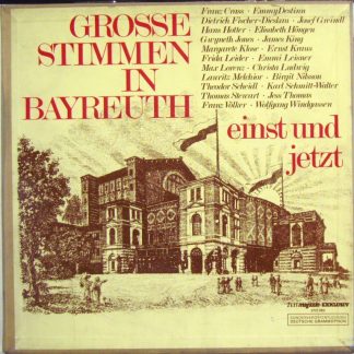 Zeitmagazin 2721-062 - Große Stimmen In Bayreuth - Einst Und Jet