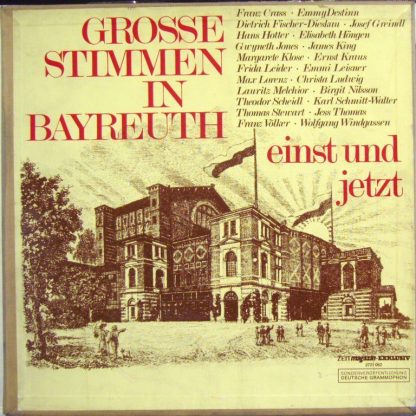 Zeitmagazin 2721-062 - Große Stimmen In Bayreuth - Einst Und Jet