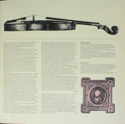 Eurodisc 80 986 XK - Die Berühmten Violinkonzerte Nr. 3,4,5 - Image 3