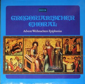 DECCA 6.48081 - Gregorianischer Choral: Advent I - Weihnachten I