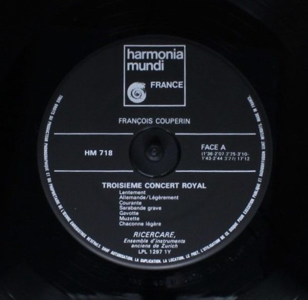 harmonia mundi France HMA 55718 - Concerts Royaux - Image 3