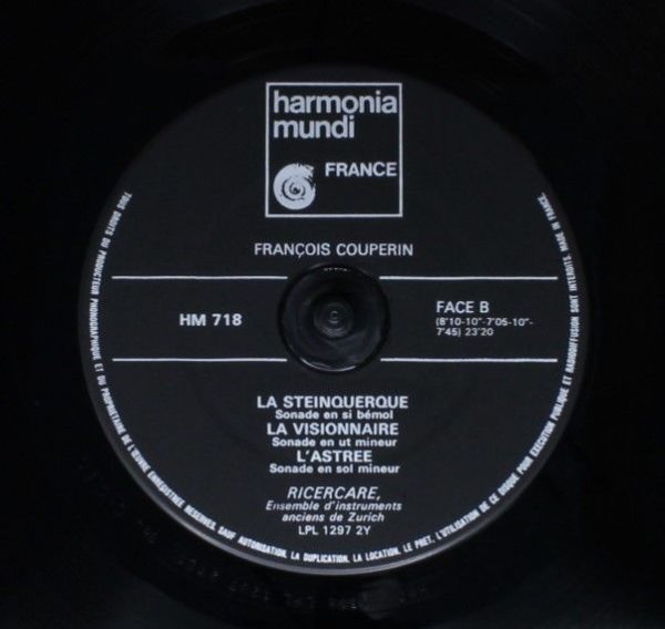 harmonia mundi France HMA 55718 - Concerts Royaux - Image 4
