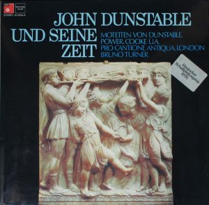 BASF 25 22064-8 - John Dunstable Und Seine Zeit (Motetten Von Du
