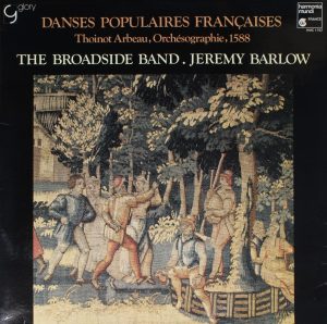 harmonia mundi France HMC 1152 - Danses Populaires Francaises Du