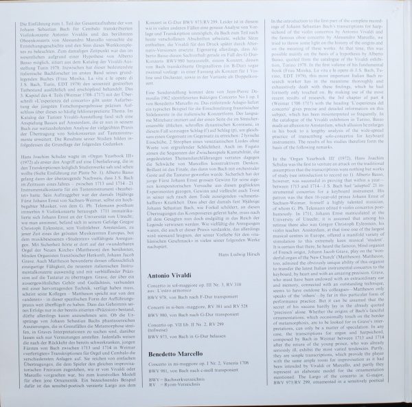 Jecklin Exempla 5006 - Documenti Del Barocco - Venezia: I Concer - Image 3