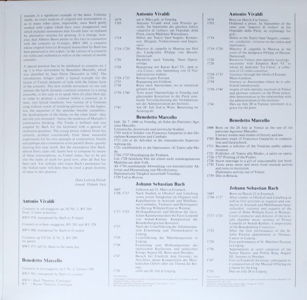 Jecklin Exempla 5006 - Documenti Del Barocco - Venezia: I Concer - Image 4