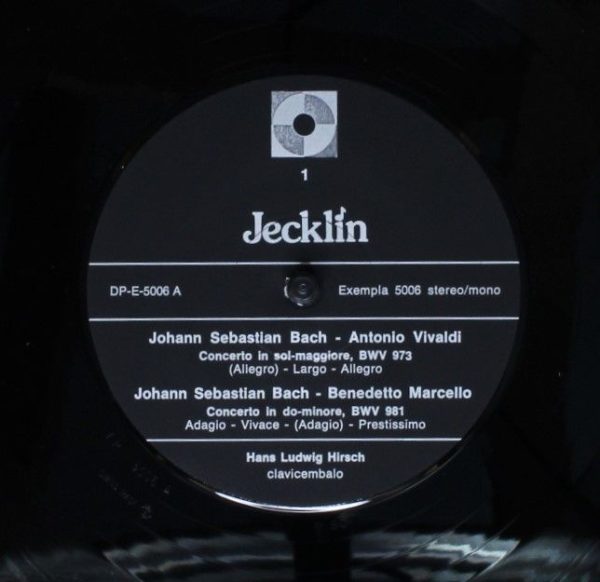 Jecklin Exempla 5006 - Documenti Del Barocco - Venezia: I Concer - Image 5