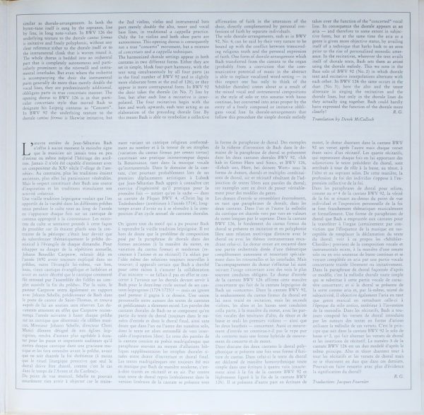 Archiv Produktion 2533 312 - Kantaten: Ich Hab In Gottes Herz Un - Image 4
