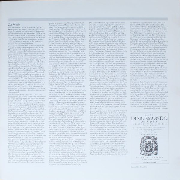 Deutsche Harmonia Mundi 16 9624 1 - Musik Am Salzburger Fürstenh - Image 4