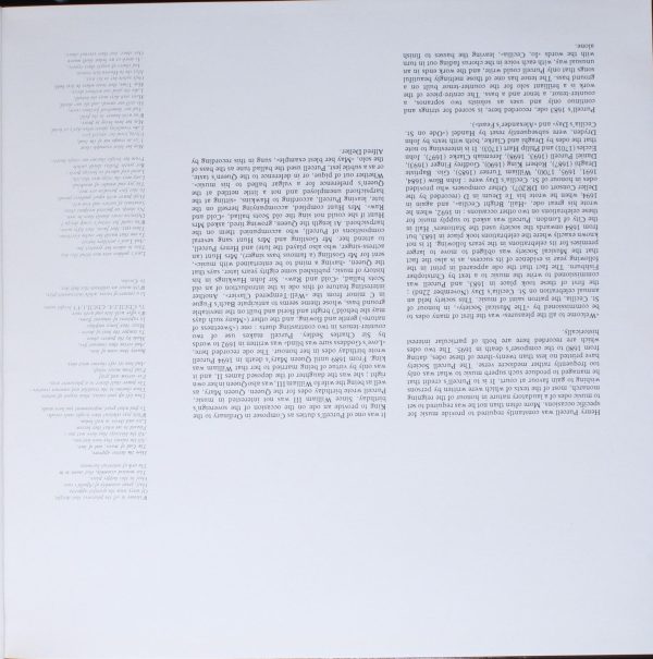 Harmonia Mundi HMU 222 - Ode A Sainte Cécile «Welcome To All The - Image 3