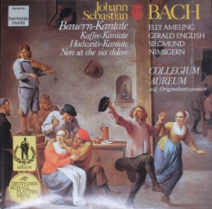Deutsche Harmonia Mundi 1996873 - Bauern-Kantate / Kaffee-Kantat